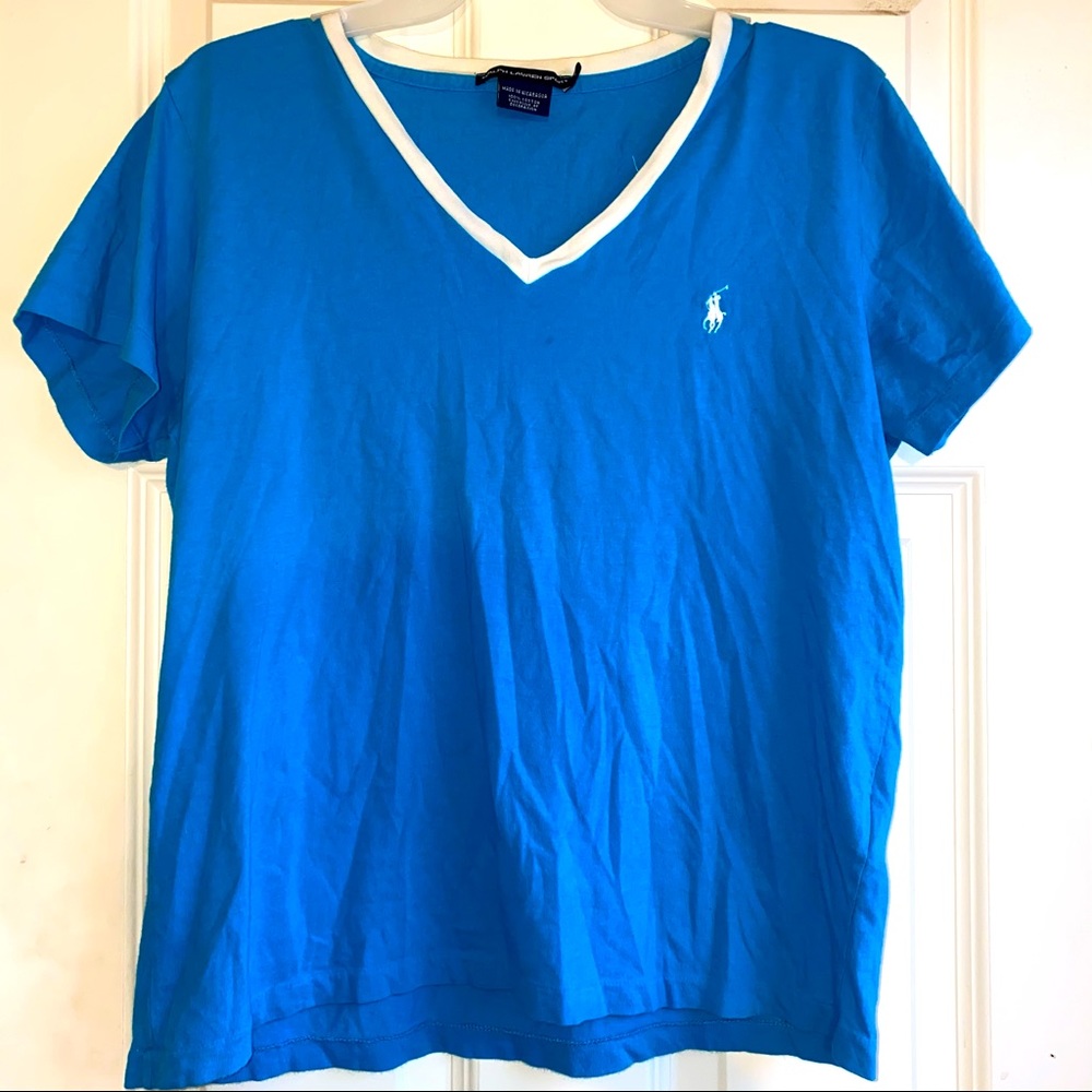 Polo sport vneck